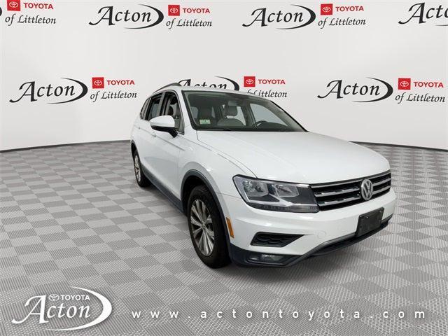 used 2018 Volkswagen Tiguan car, priced at $13,550
