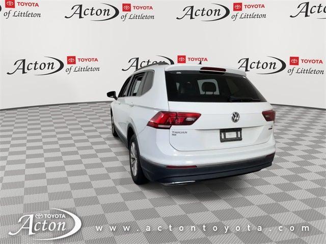 used 2018 Volkswagen Tiguan car, priced at $13,550