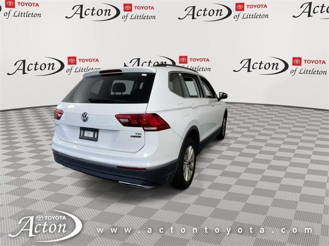 used 2018 Volkswagen Tiguan car, priced at $13,550