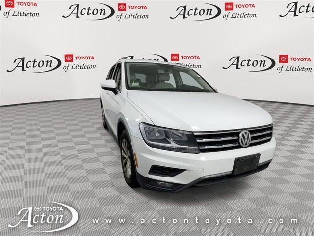 used 2018 Volkswagen Tiguan car, priced at $13,550