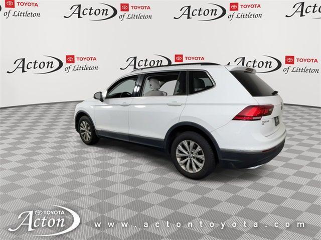 used 2018 Volkswagen Tiguan car, priced at $13,550