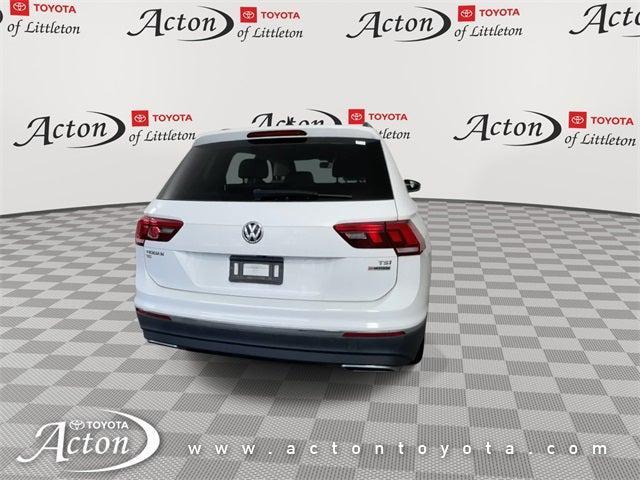 used 2018 Volkswagen Tiguan car, priced at $13,550
