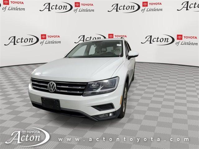 used 2018 Volkswagen Tiguan car, priced at $13,550