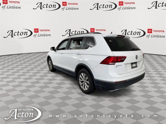 used 2018 Volkswagen Tiguan car, priced at $13,550