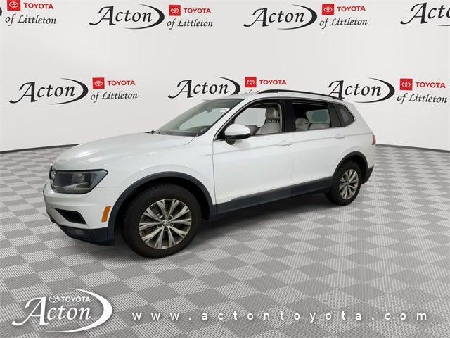 used 2018 Volkswagen Tiguan car, priced at $13,550