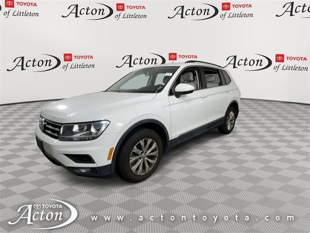 used 2018 Volkswagen Tiguan car, priced at $13,550