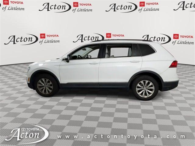 used 2018 Volkswagen Tiguan car, priced at $13,550