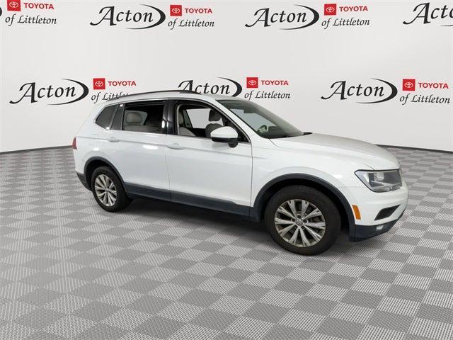 used 2018 Volkswagen Tiguan car, priced at $13,550