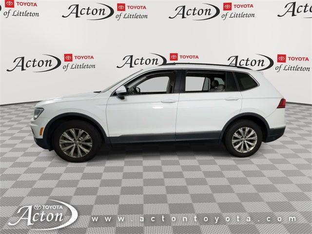 used 2018 Volkswagen Tiguan car, priced at $13,550