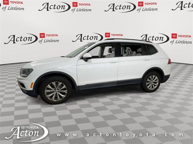 used 2018 Volkswagen Tiguan car, priced at $13,550