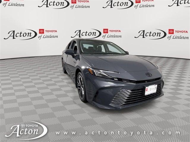 new 2025 Toyota Camry car, priced at $38,962