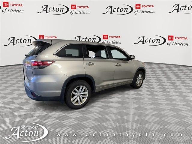 used 2015 Toyota Highlander car, priced at $16,595