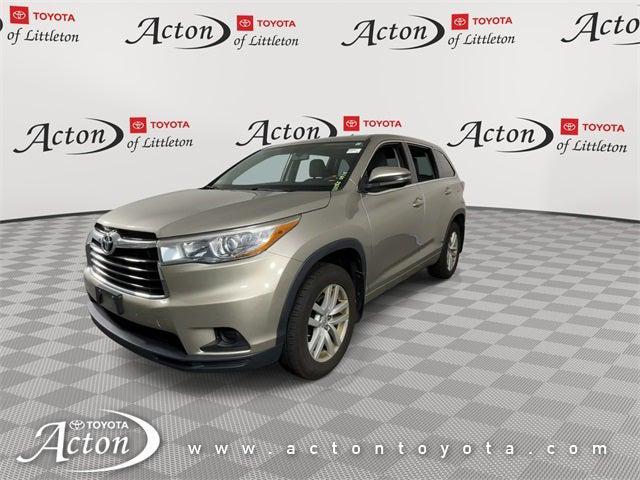 used 2015 Toyota Highlander car, priced at $16,595