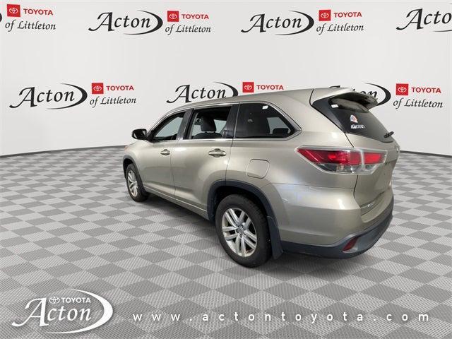 used 2015 Toyota Highlander car, priced at $16,595