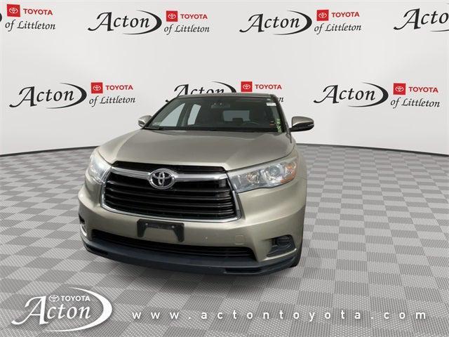 used 2015 Toyota Highlander car, priced at $16,595