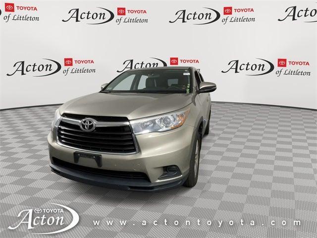 used 2015 Toyota Highlander car, priced at $16,595