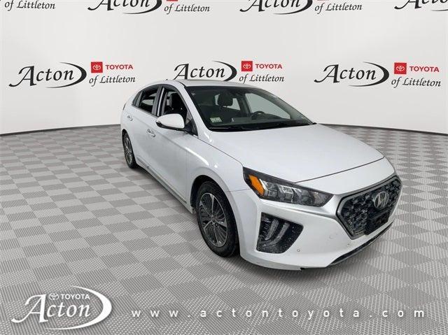 used 2021 Hyundai Ioniq Plug-In Hybrid car, priced at $19,395