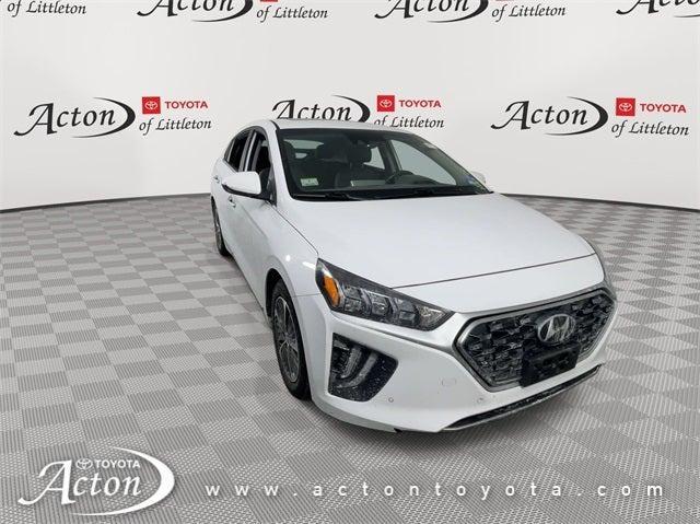 used 2021 Hyundai Ioniq Plug-In Hybrid car, priced at $19,395