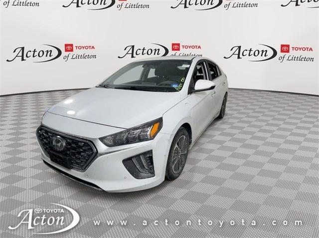 used 2021 Hyundai Ioniq Plug-In Hybrid car, priced at $19,395