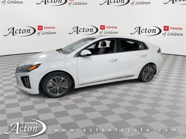 used 2021 Hyundai Ioniq Plug-In Hybrid car, priced at $19,395