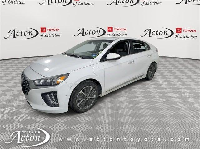 used 2021 Hyundai Ioniq Plug-In Hybrid car, priced at $19,395