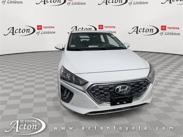 used 2021 Hyundai Ioniq Plug-In Hybrid car, priced at $19,395