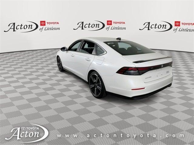 used 2024 Honda Accord Hybrid car, priced at $27,595