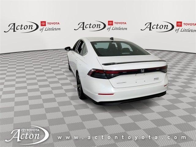 used 2024 Honda Accord Hybrid car, priced at $27,595