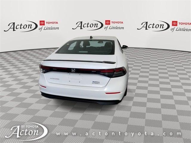 used 2024 Honda Accord Hybrid car, priced at $27,595