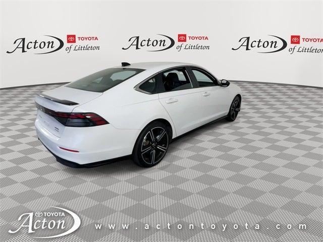 used 2024 Honda Accord Hybrid car, priced at $27,595