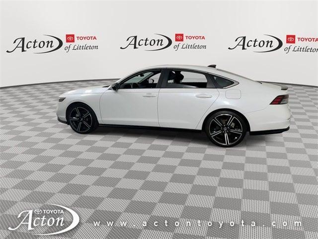 used 2024 Honda Accord Hybrid car, priced at $27,595