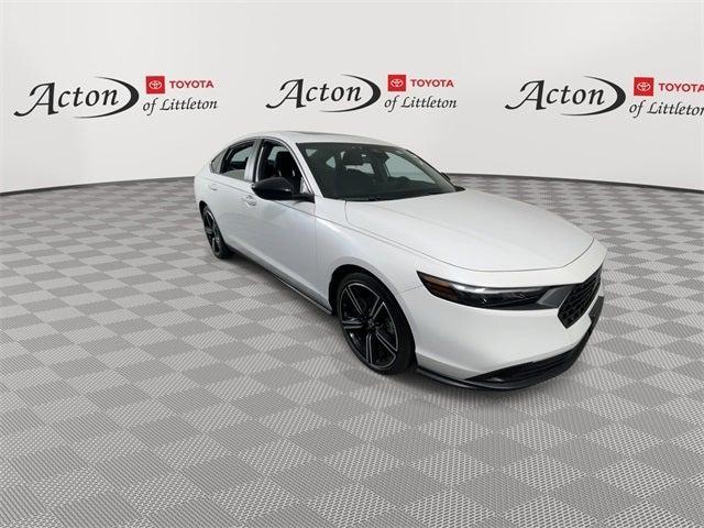 used 2024 Honda Accord Hybrid car, priced at $27,595