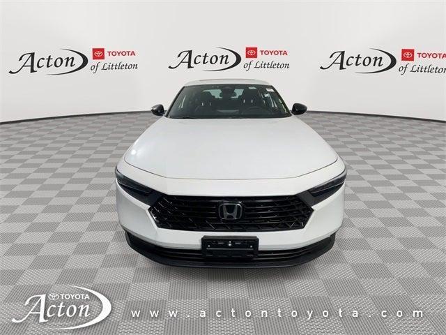 used 2024 Honda Accord Hybrid car, priced at $27,595