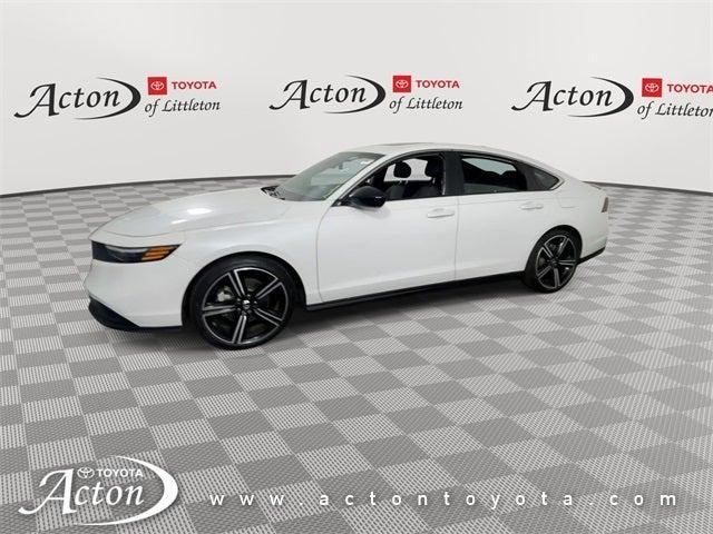 used 2024 Honda Accord Hybrid car, priced at $27,595