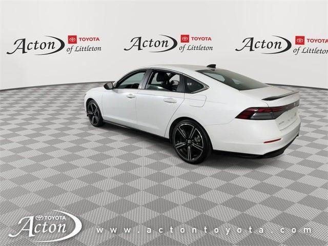 used 2024 Honda Accord Hybrid car, priced at $27,595
