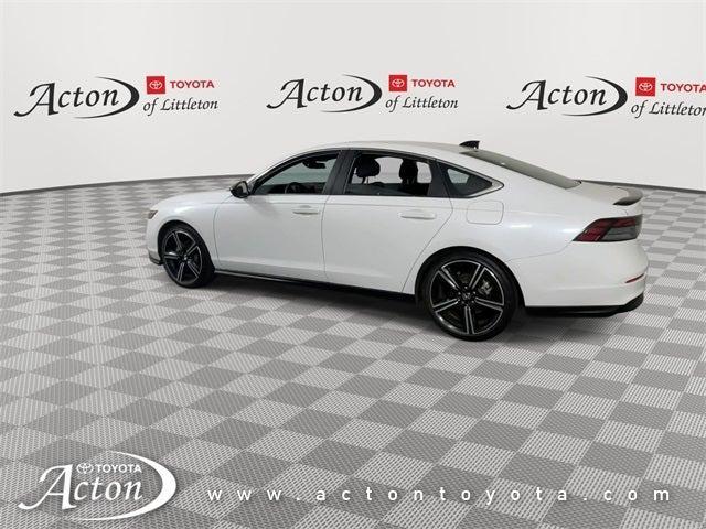 used 2024 Honda Accord Hybrid car, priced at $27,595