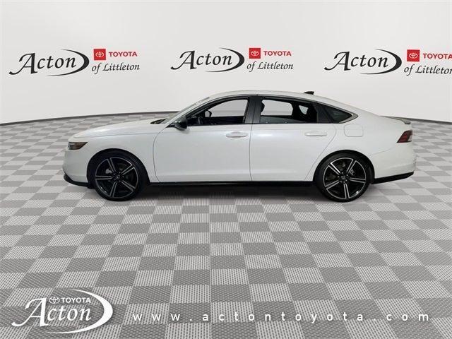 used 2024 Honda Accord Hybrid car, priced at $27,595
