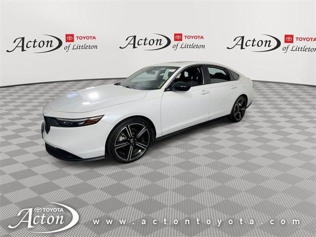 used 2024 Honda Accord Hybrid car, priced at $27,595