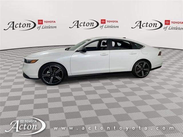 used 2024 Honda Accord Hybrid car, priced at $27,595
