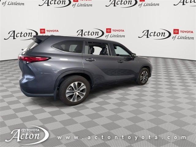 used 2023 Toyota Highlander car, priced at $40,595