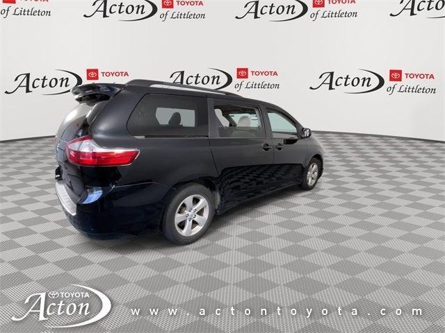 used 2015 Toyota Sienna car, priced at $11,550