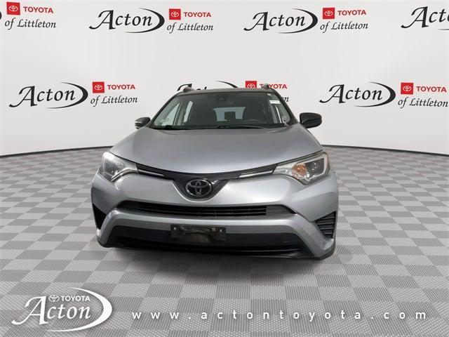 used 2018 Toyota RAV4 car, priced at $21,500