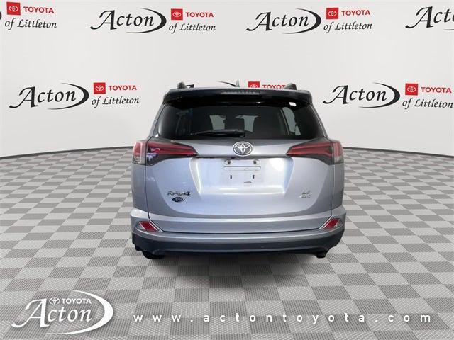used 2018 Toyota RAV4 car, priced at $21,500