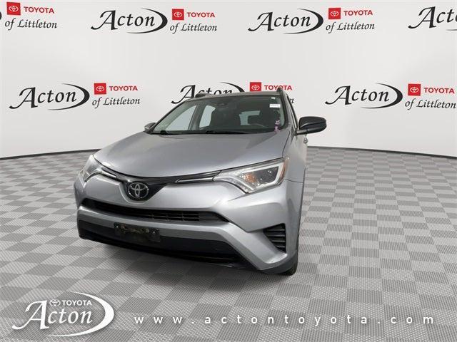 used 2018 Toyota RAV4 car, priced at $21,500