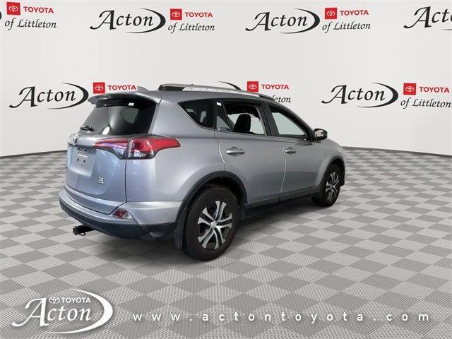 used 2018 Toyota RAV4 car, priced at $21,500