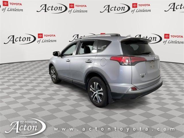 used 2018 Toyota RAV4 car, priced at $21,500