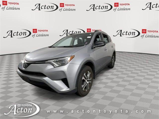 used 2018 Toyota RAV4 car, priced at $21,500