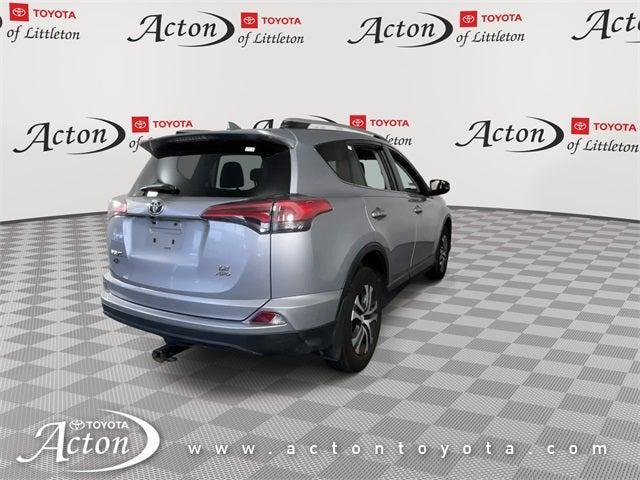 used 2018 Toyota RAV4 car, priced at $21,500