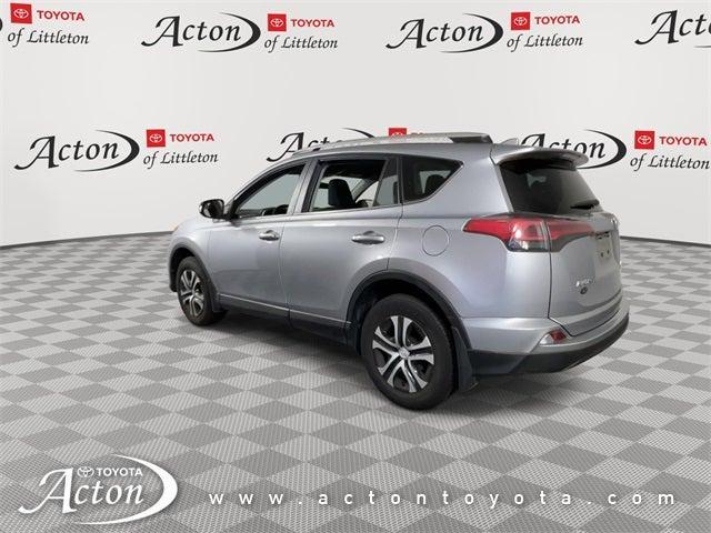 used 2018 Toyota RAV4 car, priced at $21,500