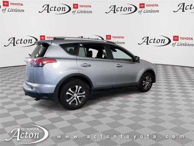 used 2018 Toyota RAV4 car, priced at $21,500